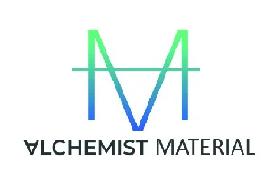 Alchemist Material株式会社のロゴ