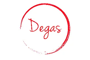 Degas株式会社のロゴ